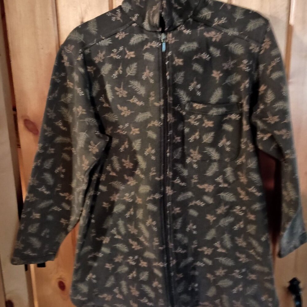 L.L.Bean zip up sweatshirt